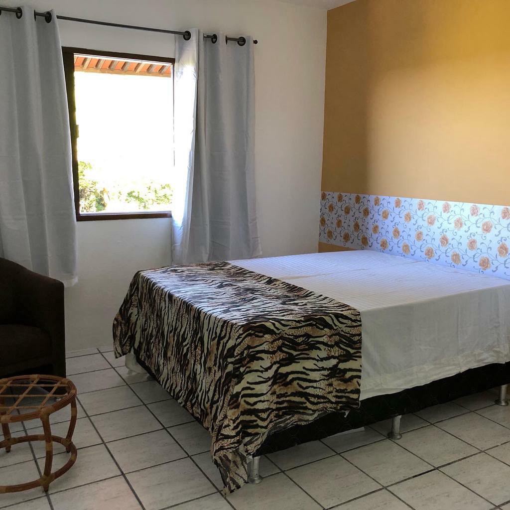 Quarto da pousada Villaggio Ilha Bela