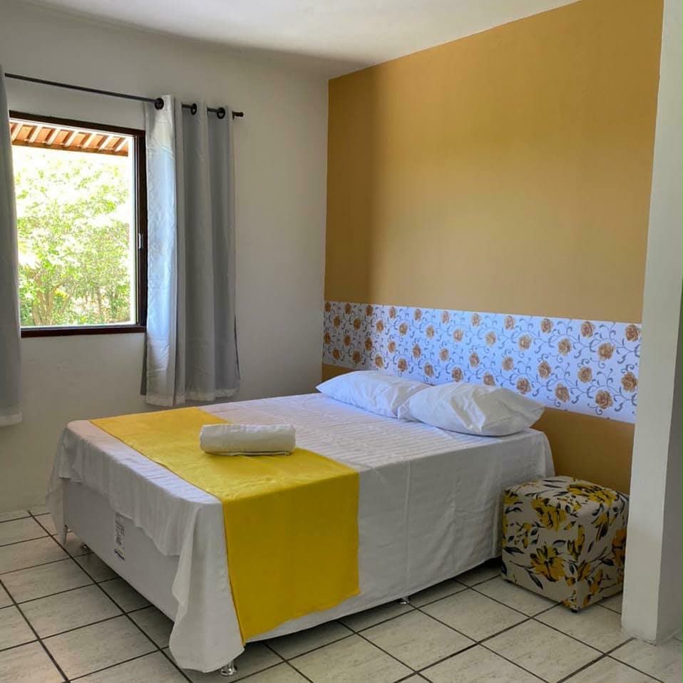 Quarto da pousada Villaggio Ilha Bela